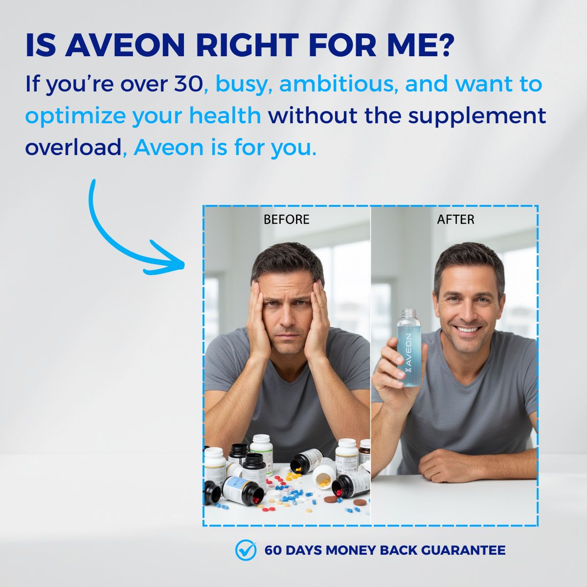 Daily Longevity Elixir: All-In-One-Supplement