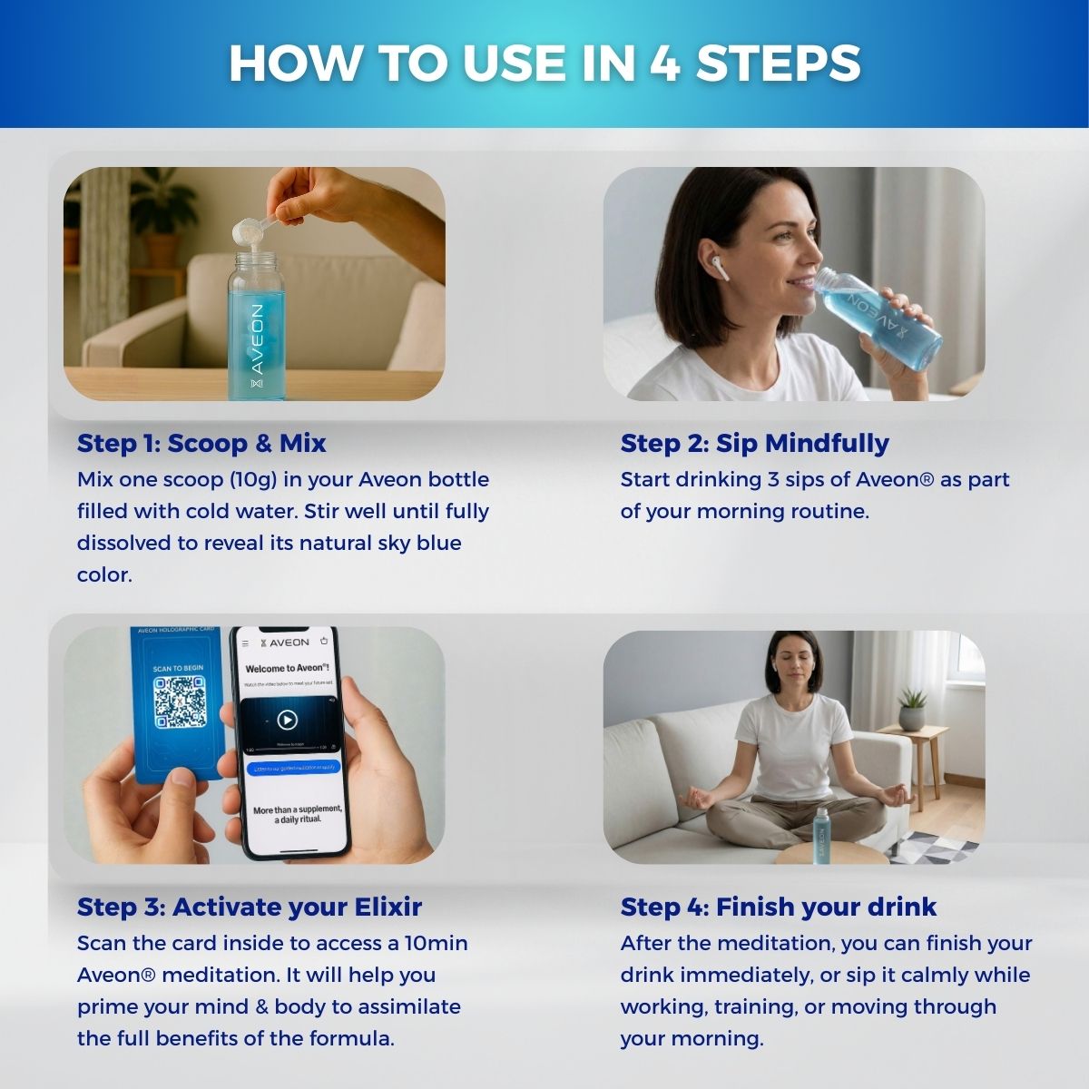 Daily Longevity Elixir: All-In-One-Supplement