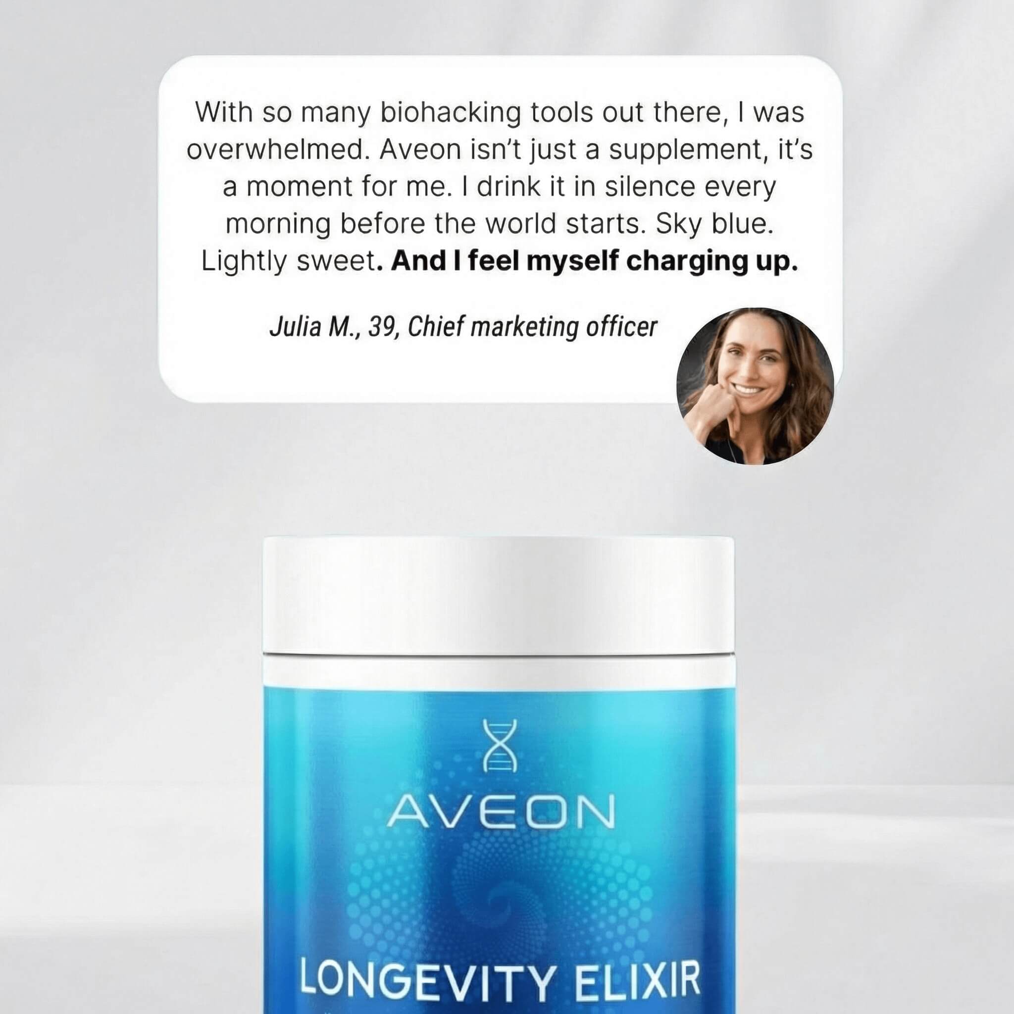 Daily Longevity Elixir: All-In-One-Supplement