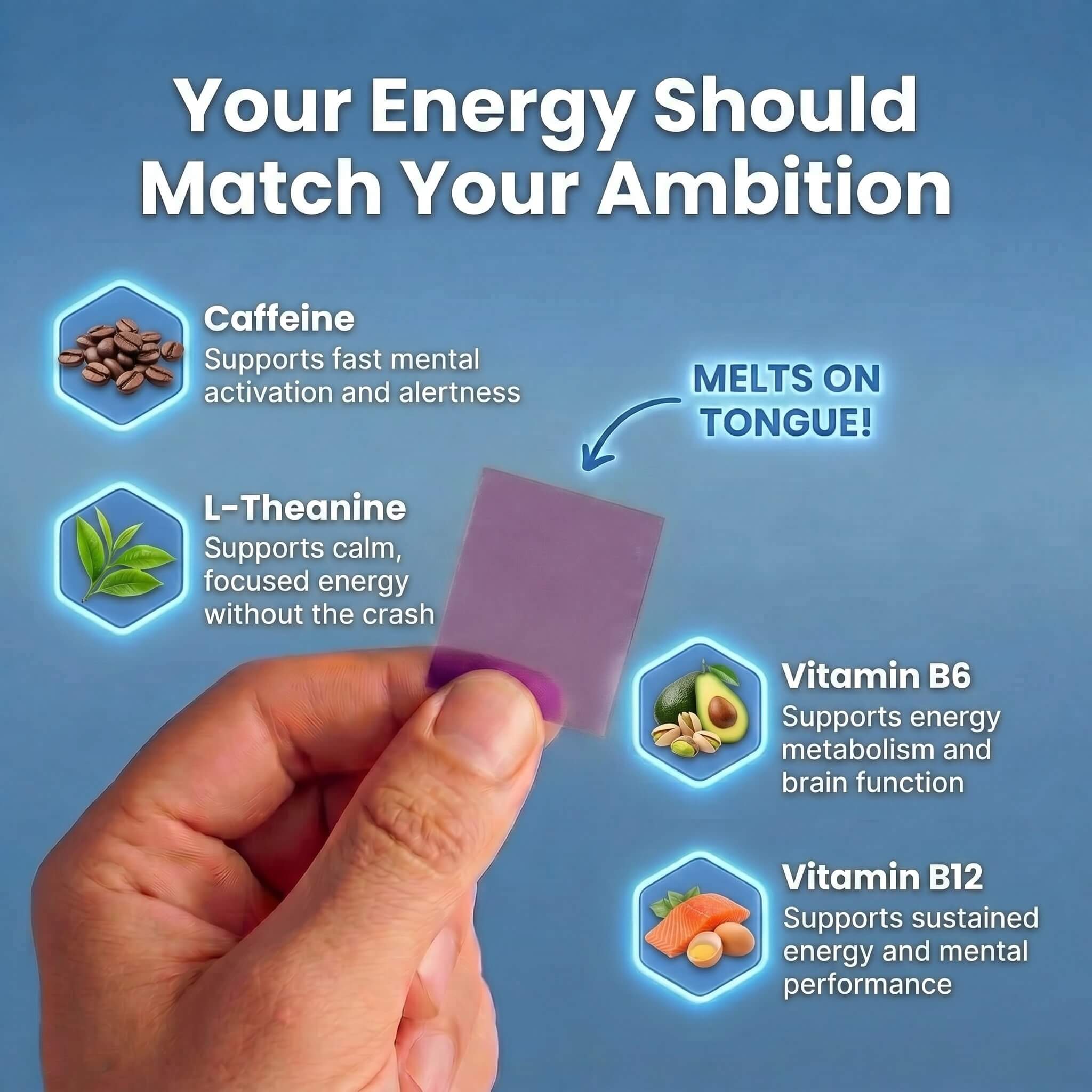 Energy & Focus Strip