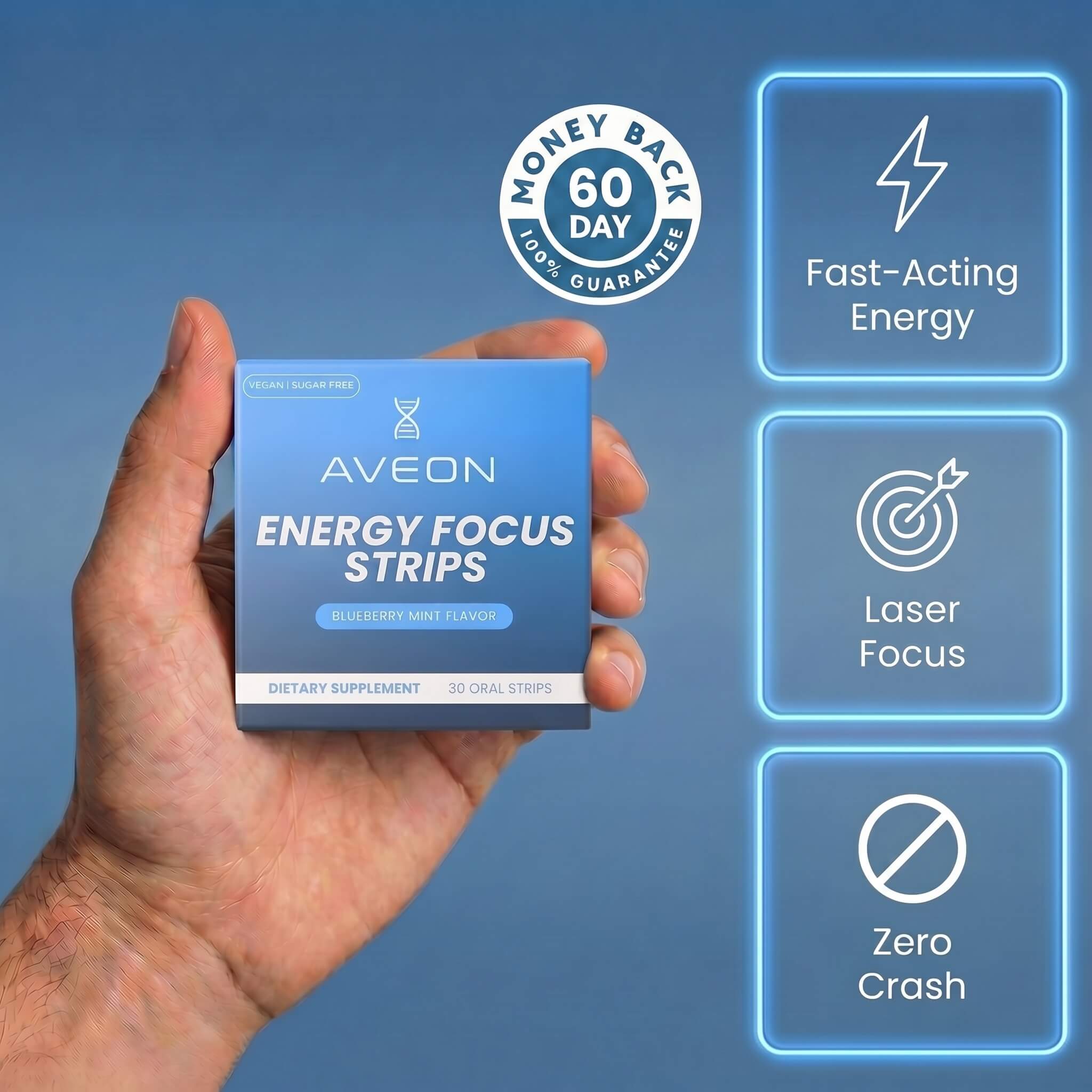 Energy & Focus Strip