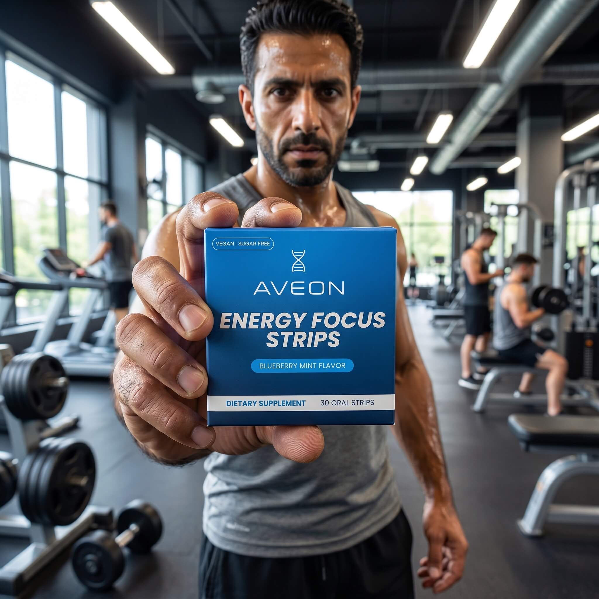 Energy & Focus Strip