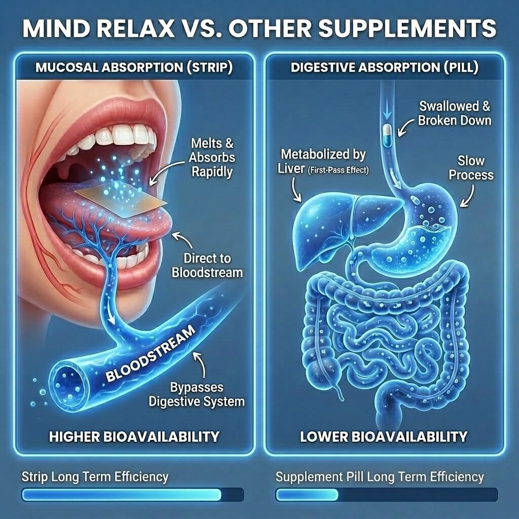 Mind Relax Strips
