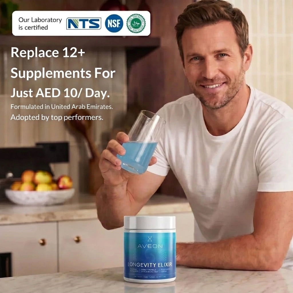 Daily Longevity Powder: All-In-One-Supplement