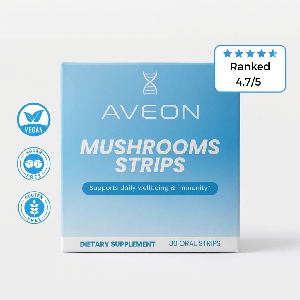 Mushrooms Relax Strips