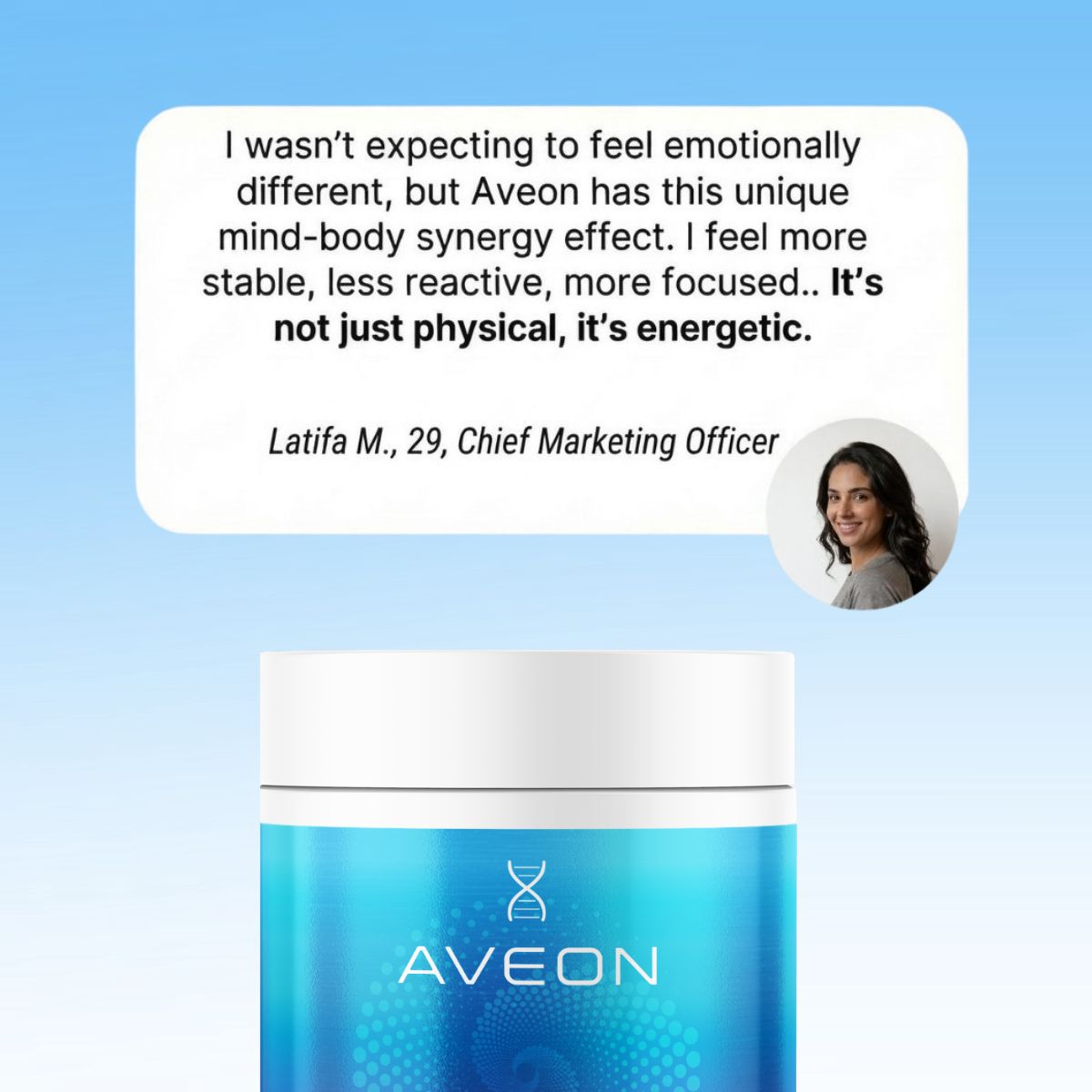 Daily Longevity Drink: All-In-One-Supplement