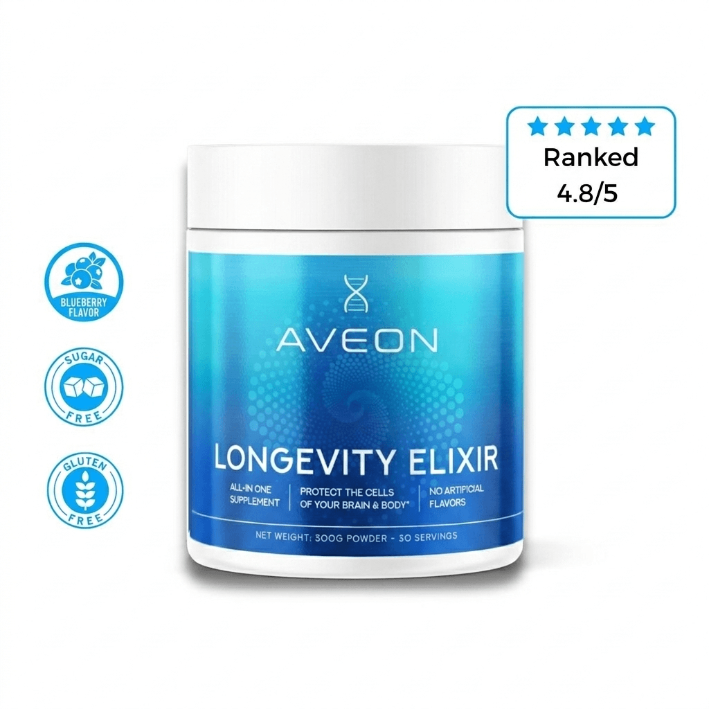 Daily Longevity Drink: All-In-One-Supplement