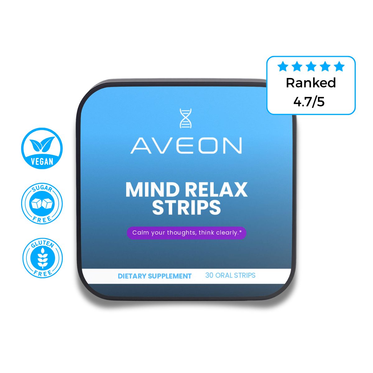 Mind Relax Strips