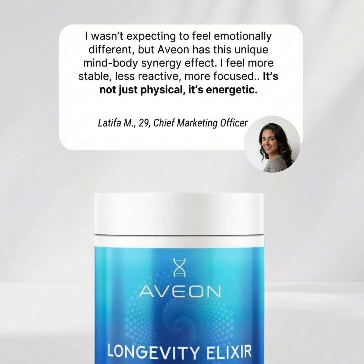 Daily Longevity Elixir: All-In-One-Supplement