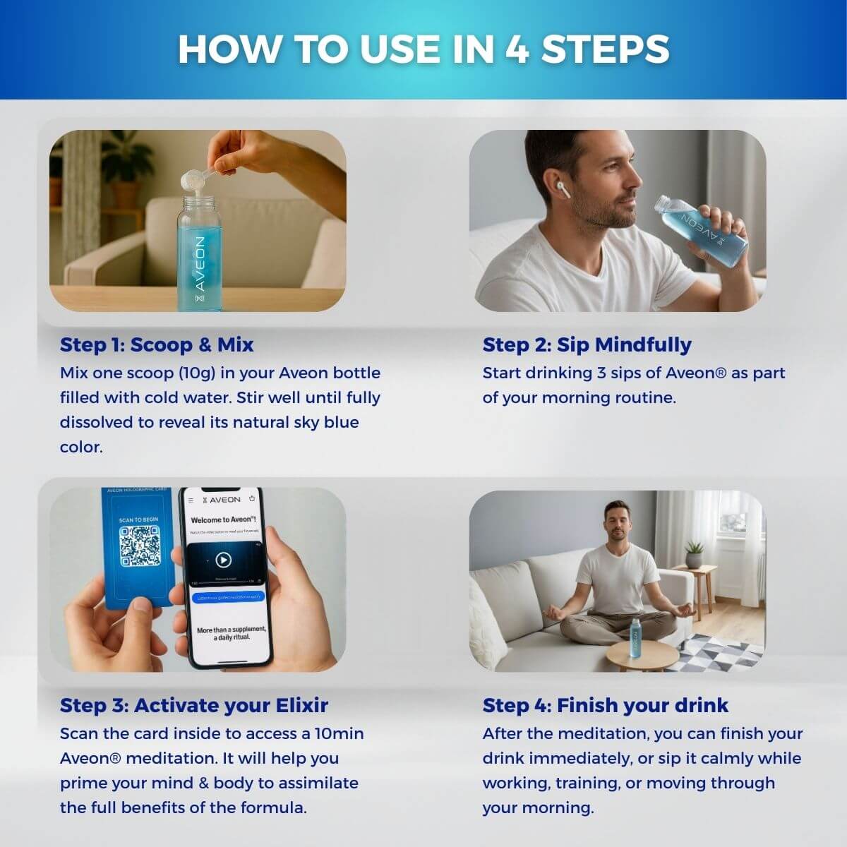 Daily Longevity Elixir: All-In-One-Supplement