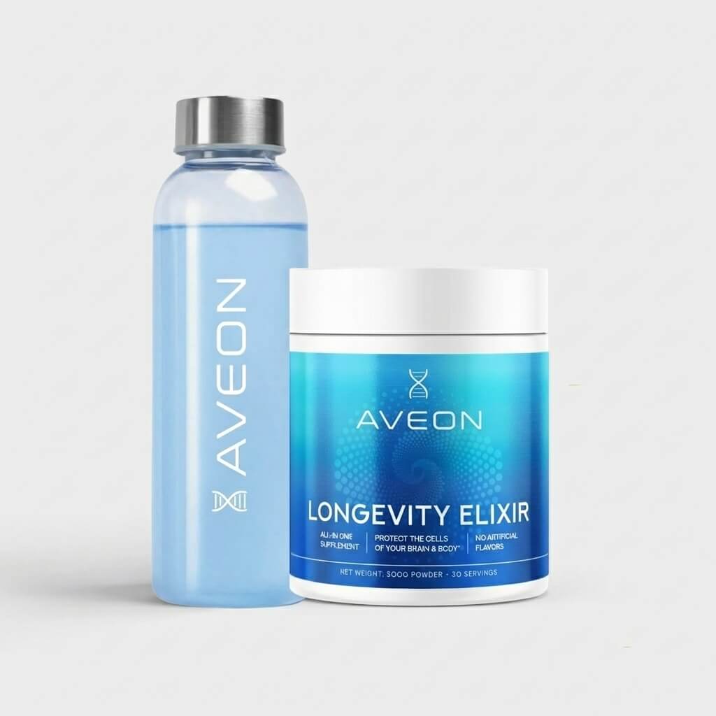 Daily Longevity Elixir: All-In-One-Supplement