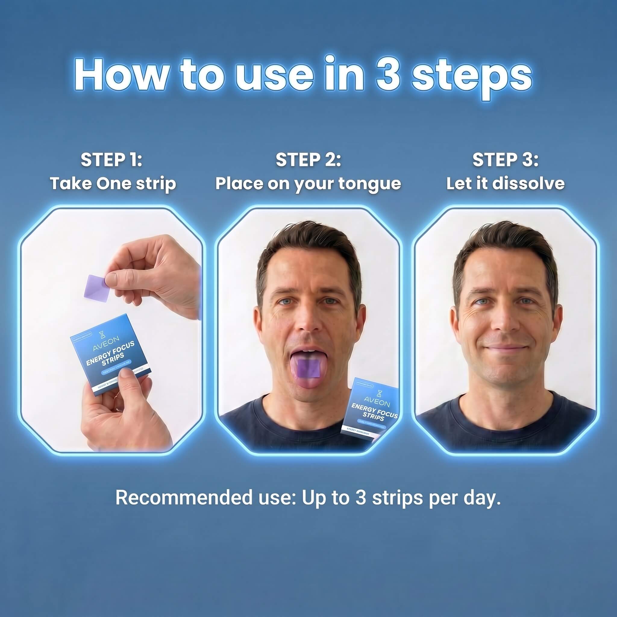 Energy & Focus Strip
