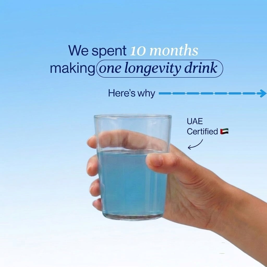 Daily Longevity Drink: All-In-One-Supplement