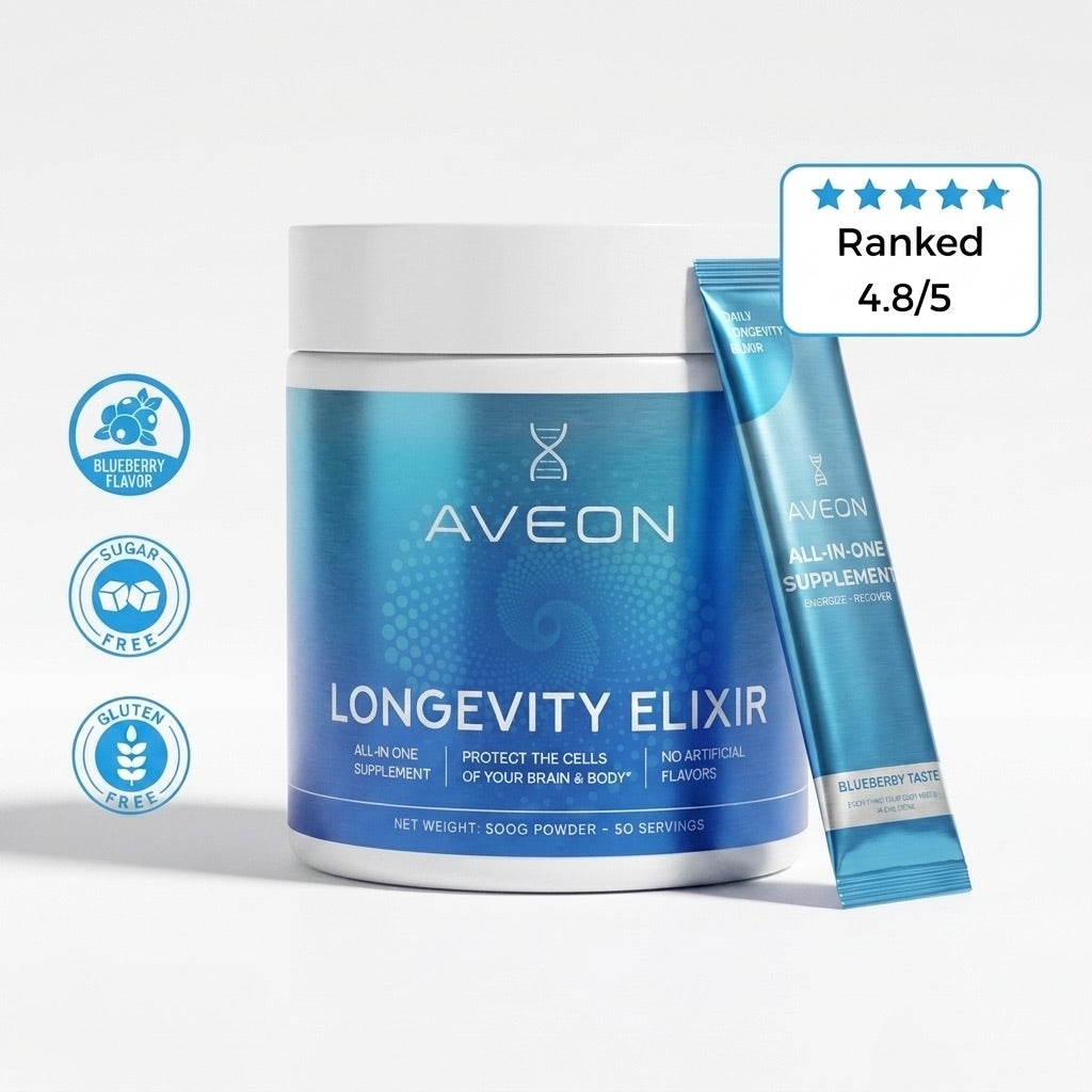 Daily Longevity Powder: All-In-One-Supplement