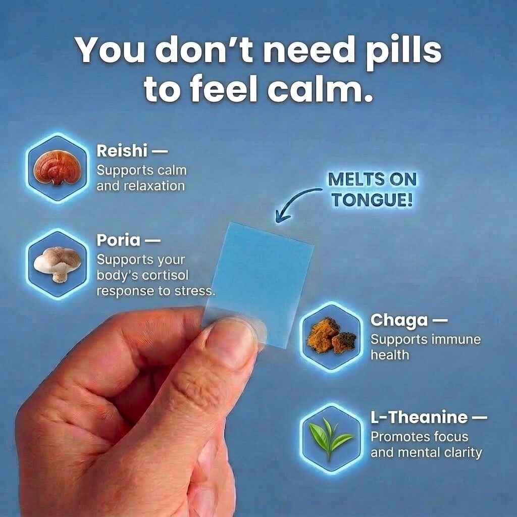 Mushrooms Relax Strips
