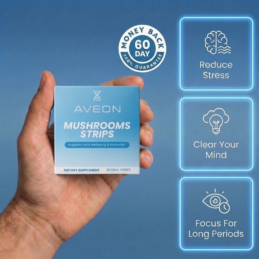 Mushrooms Relax Strips